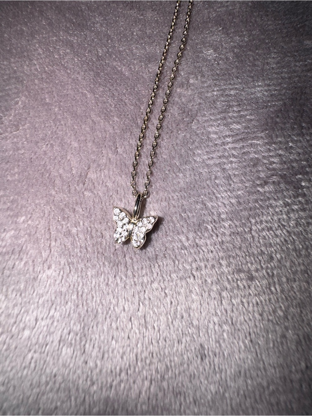 Butterfly Necklace